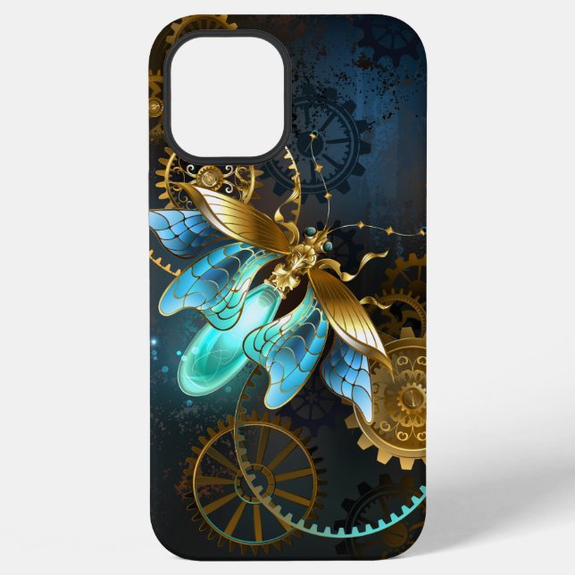 Steampunk Firefly iPhone Case (Back)
