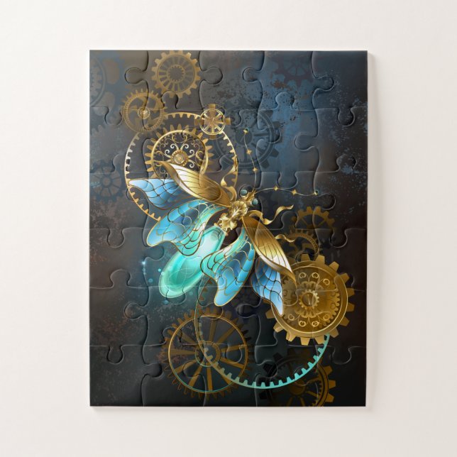 Steampunk Firefly Jigsaw Puzzle (Vertical)