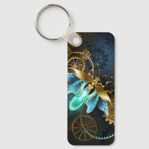 Steampunk Firefly Keychain