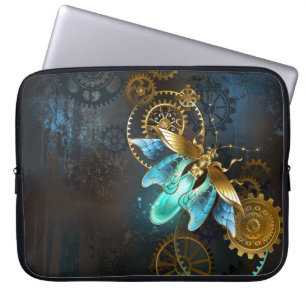 Steampunk Firefly Laptop Sleeve