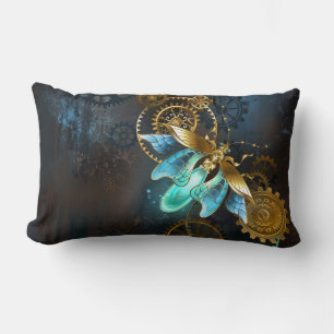 Steampunk Firefly Lumbar Pillow