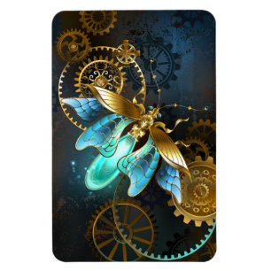 Steampunk Firefly Magnet
