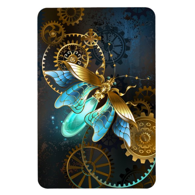 Steampunk Firefly Magnet (Vertical)