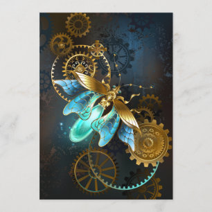 Steampunk Firefly Menu