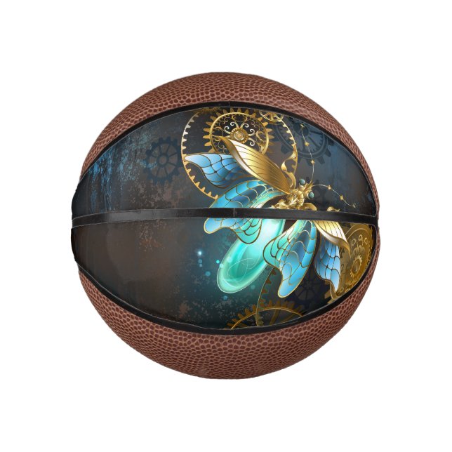Steampunk Firefly Mini Basketball (Front)