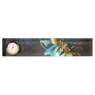Steampunk Firefly Nameplate