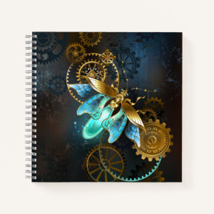 Steampunk Firefly Notebook