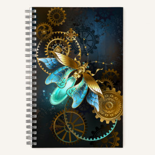 Steampunk Firefly Notebook