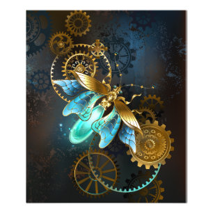 Steampunk Firefly Photo Print