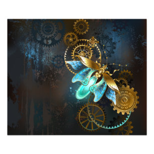 Steampunk Firefly Photo Print
