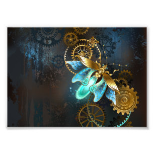 Steampunk Firefly Photo Print