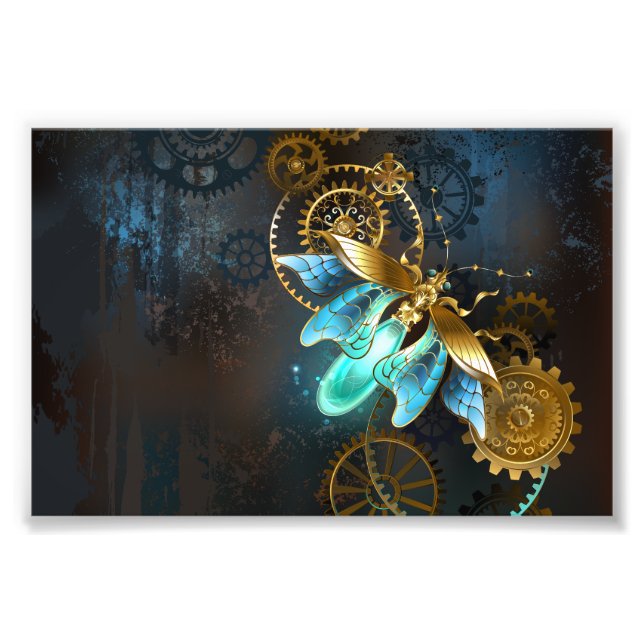 Steampunk Firefly Photo Print (Front)