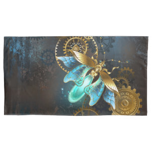 Steampunk Firefly Pillowcase
