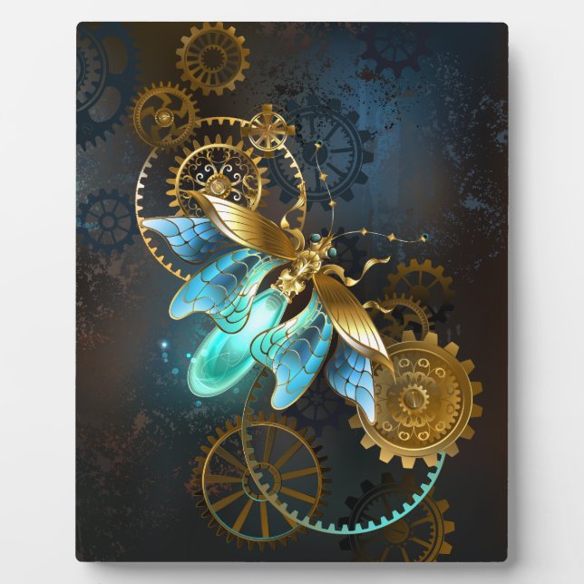 Steampunk Firefly Plaque (Front)