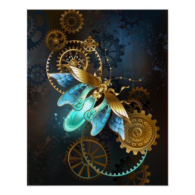 Steampunk Firefly Poster (Front)