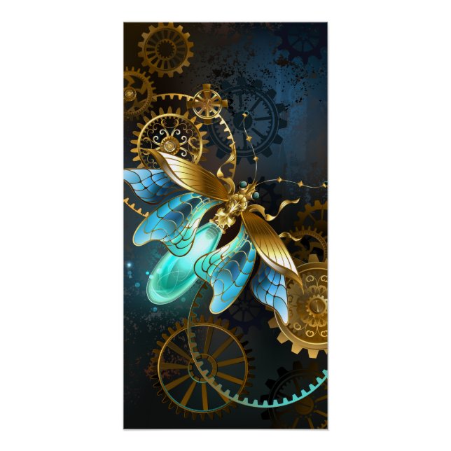 Steampunk Firefly Poster (Front)