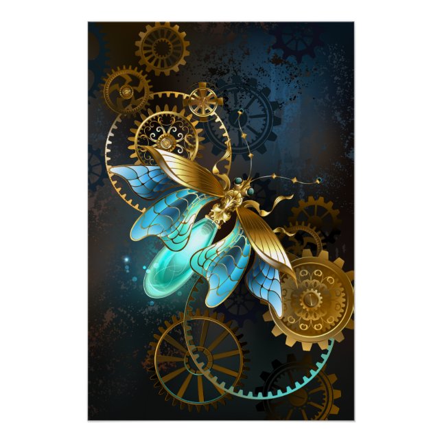 Steampunk Firefly Poster (Front)