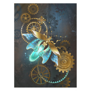 Steampunk Firefly Tablecloth
