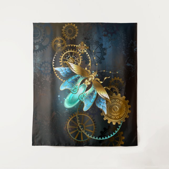 Steampunk Firefly Tapestry (Front)