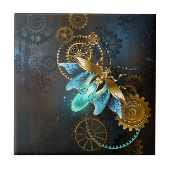Steampunk Firefly Tile (Front)