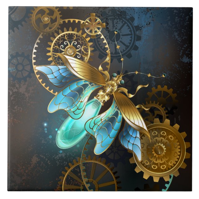Steampunk Firefly Tile (Front)