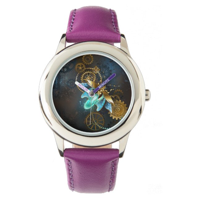 Steampunk Firefly Watch (Front)