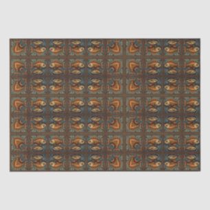 Steampunk Fishes Decoupage 3 of 3 Tissue Paper