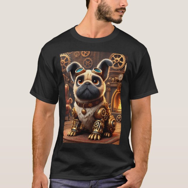 Steampunk Frug T-Shirt (Front)