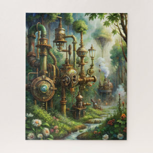 Steampunk Garden Puzzle