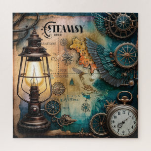 Steampunk Gas Light Puzzle