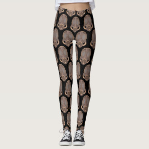 Steampunk Gas Mask Thunder_Cove Leggings