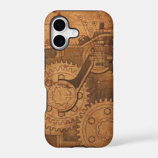 Steampunk Gear (Back)