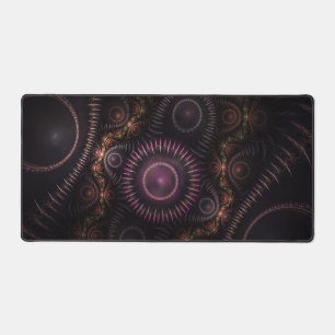 Steampunk Gears Desk Mat