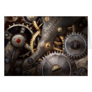 Steampunk - Gears - Horology