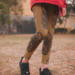 Steampunk Gears Rusty Vintage Industrial Leggings<br><div class="desc">This design was created through digital art. It may be personalized by clicking the customize button and changing the colour, adding a name, initials or your favourite words. Contact me at colorflowcreations@gmail.com if you with to have this design on another product. Purchase my original abstract acrylic painting for sale at...</div>
