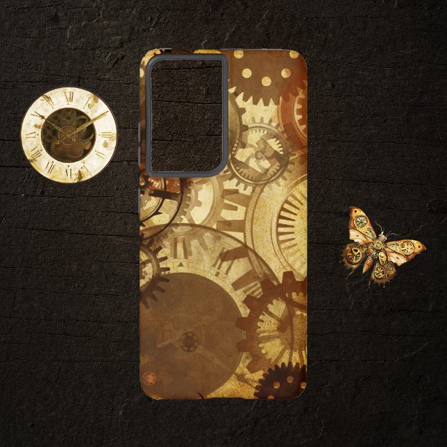 Steampunk Gears  Samsung Galaxy S21 Ultra Case (Creator Uploaded)