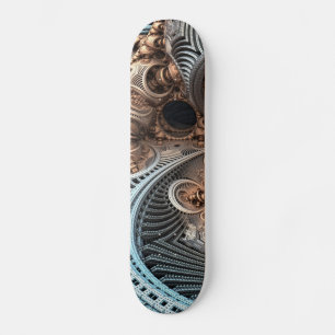 Steampunk Gears Skateboard