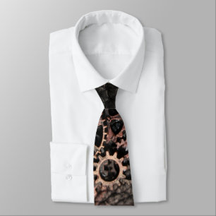 Steampunk Gears Tie