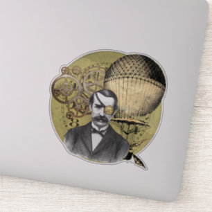 Steampunk Gentleman Collage