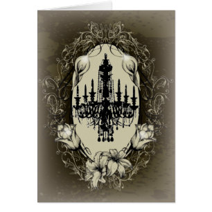 steampunk goth victorian vintage paris chandelier