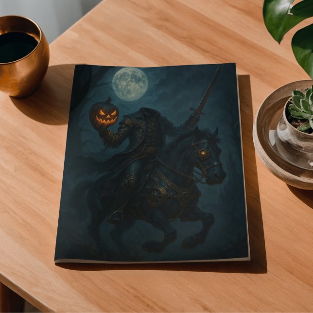Steampunk Gothic Horror Headless Horseman Tissue Paper (Creator Uploaded)