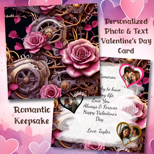 Steampunk Gothic Saint Valentin Modèle photo (Créateur téléchargé)