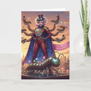Steampunk greeting card de