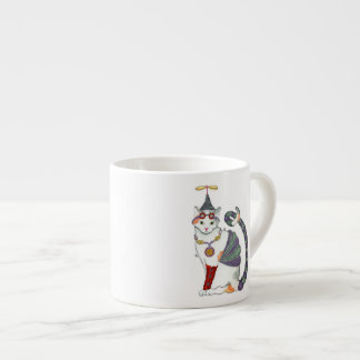 Steampunk Gretel Espresso Cup