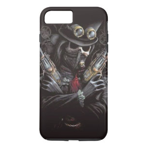 Steampunk Gunslinger iPhone 8 Plus/7 Plus Case