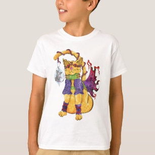 Steampunk Hansel Cat Tee