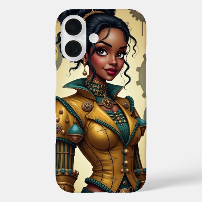 Steampunk Harlequin Case-Mate iPhone Case (Back)
