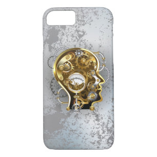 Steampunk Head with Manometer Case-Mate iPhone Case