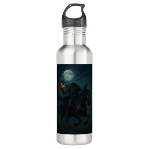 Steampunk Headless Horseman 710 Ml Water Bottle