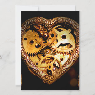steampunk heart